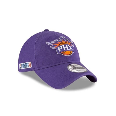Phoenix Suns Gorra | New Era NBA Playoff Side Patch 9twenty Adjustable Cap Mexico - Naranjas